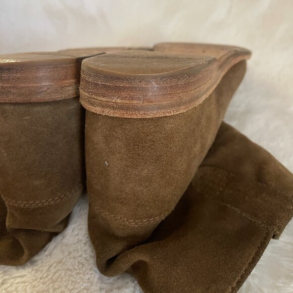 Isabel Marant Crisi Brown Suede Ankle Boots Size: EU 38 US 7.5 - Picture 15 of 15